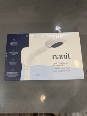 Nanit Pro Camera with Wall Mount - White
